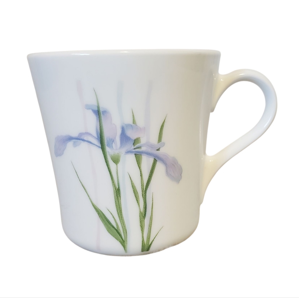 Vintage Corning USA Shadow Iris Coffee Tea Cup Mug